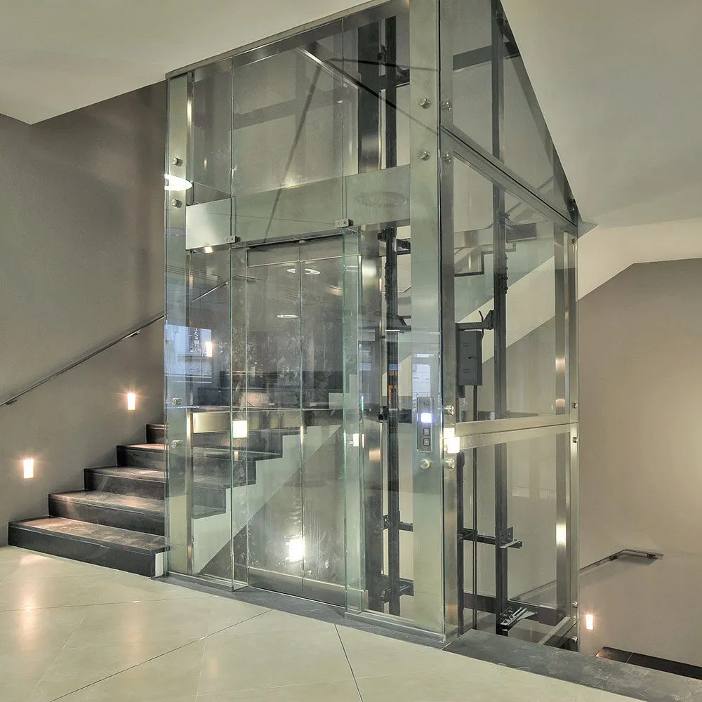Estructuras modulares para ascensor