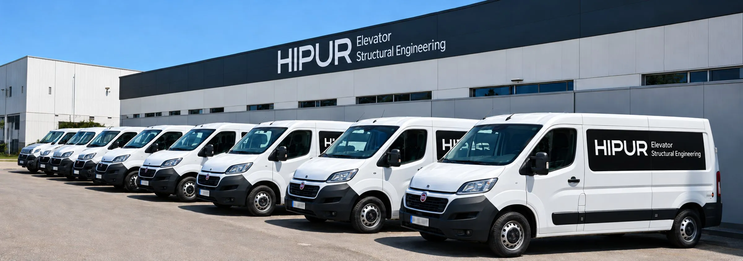 Flota de vehículos de HIPUR