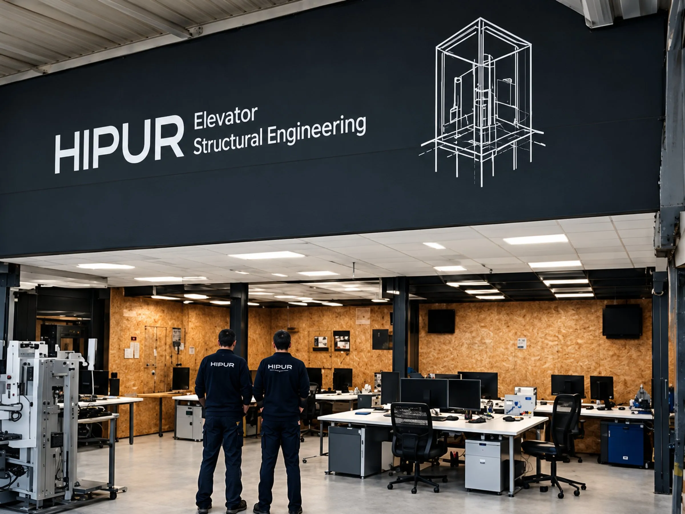 Oficina técnica e I+D de HIPUR